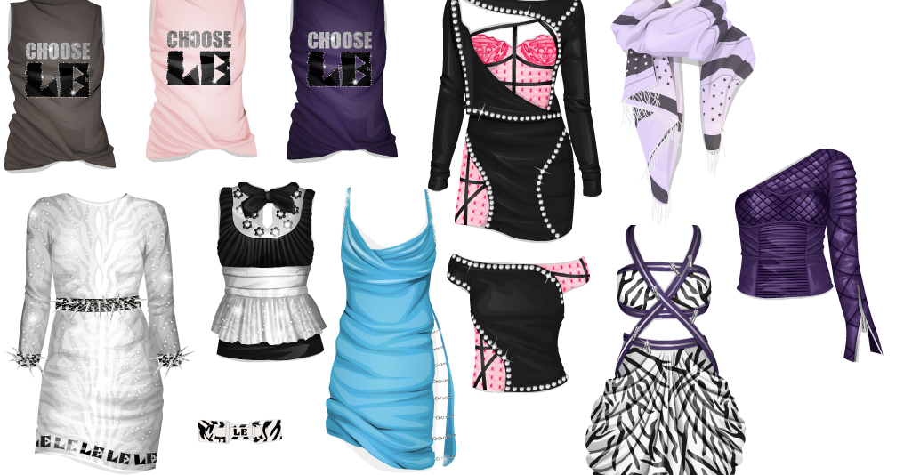 STARDOLL FREE | Underneath Stardoll Blog: LE Collection Spoilers