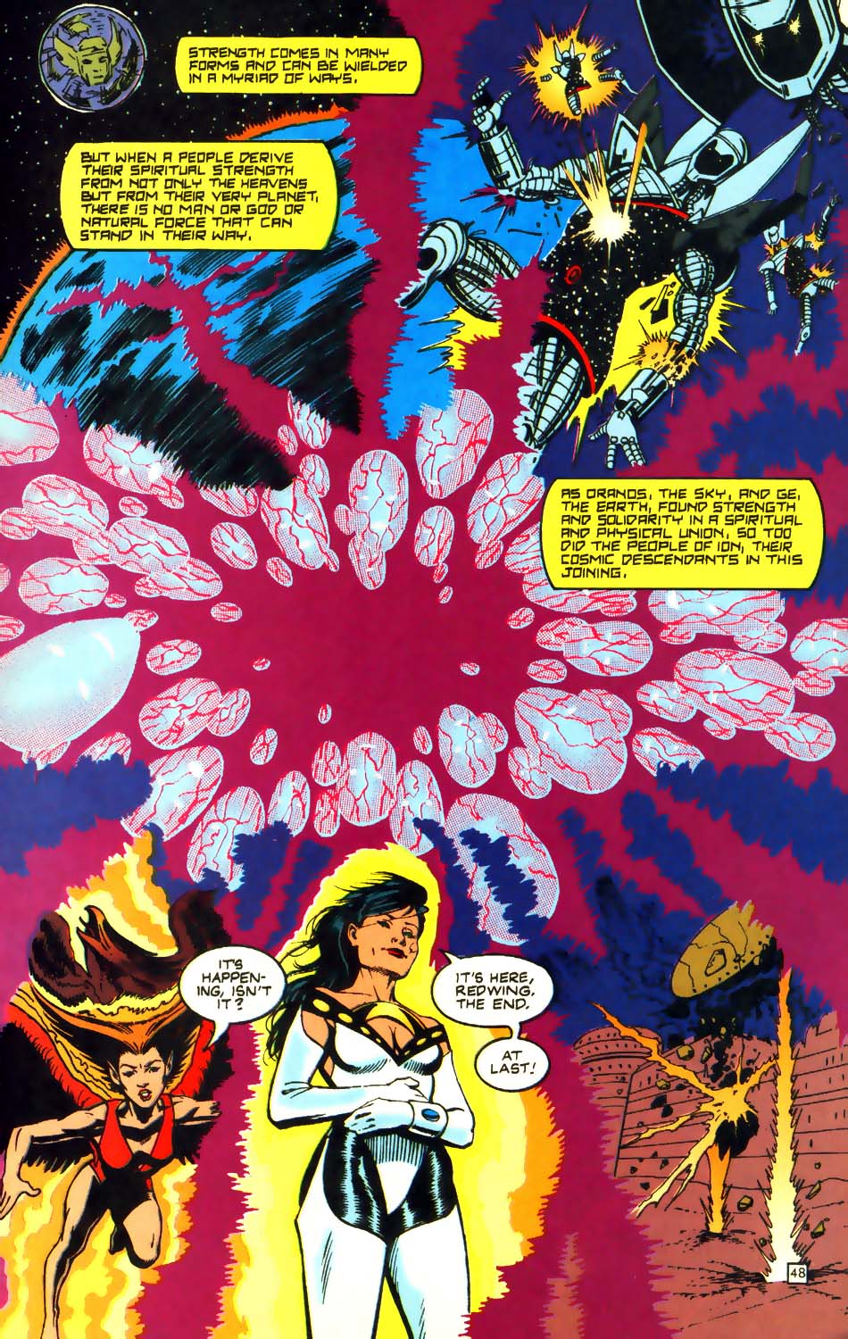 Read online Team Titans comic -  Issue # _Annual 2 - 48