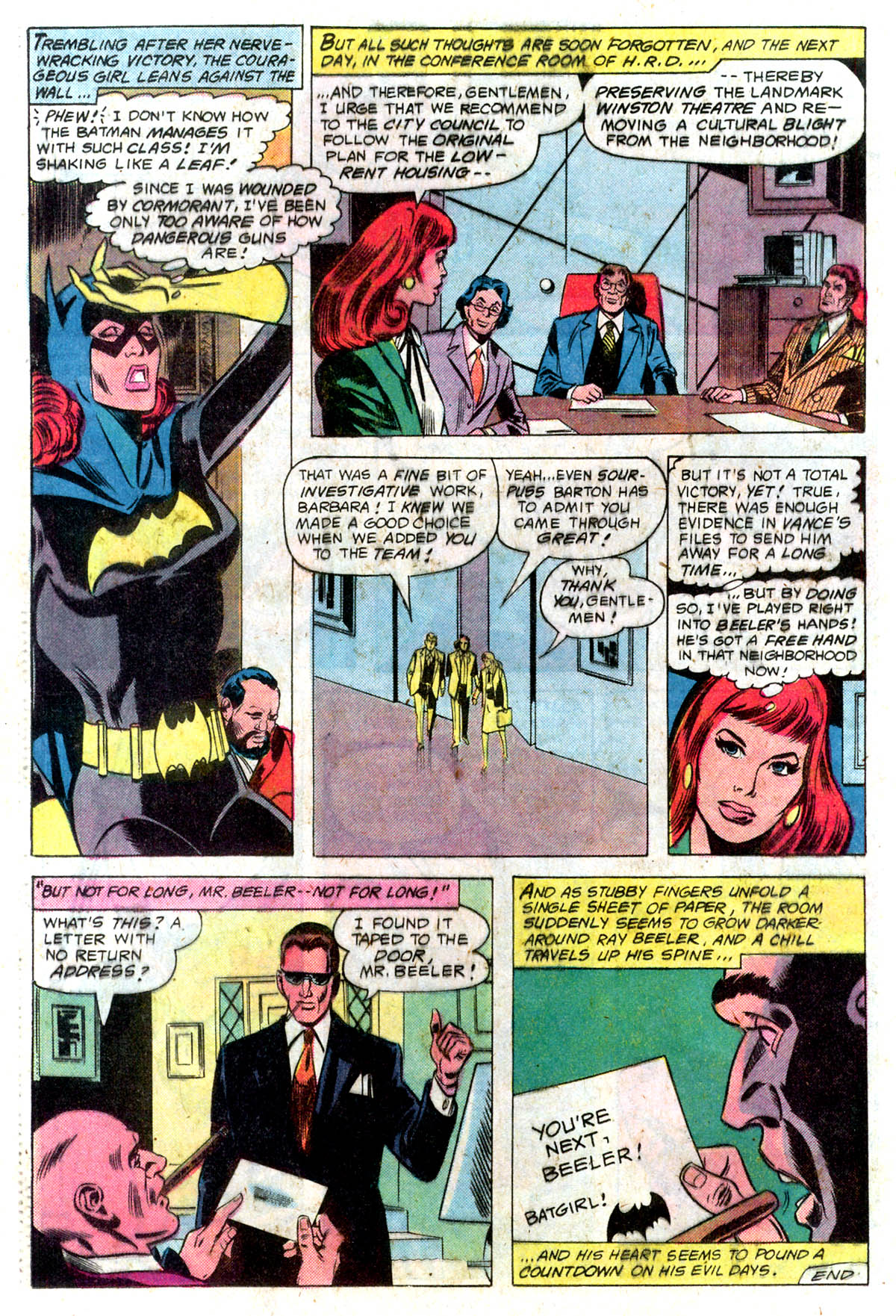 Read online Detective Comics (1937) comic -  Issue #494 - 35