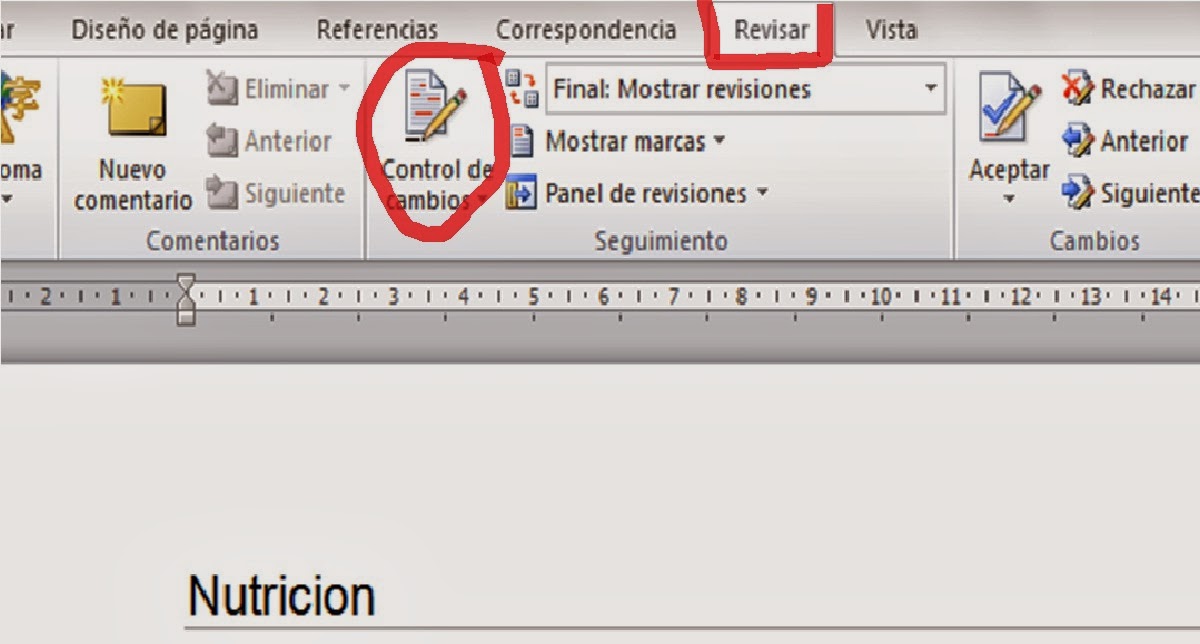 DHTIC apuntes CONTROL DE CAMBIOS (WORD) DHTIC apuntes CONTROL DE CAMBIOS (WORD)