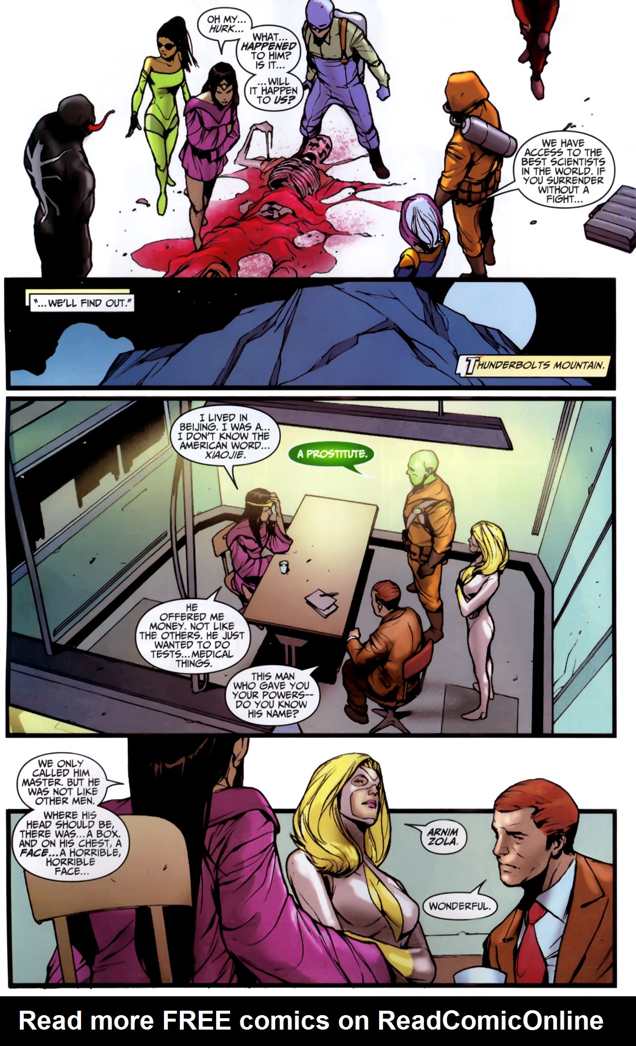 Read online Thunderbolts: International Incident comic -  Issue # Full - 7