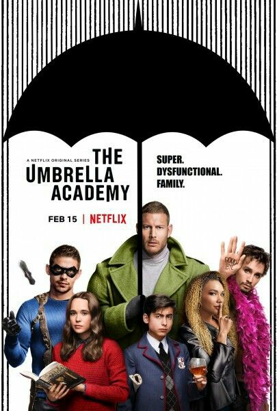 The Umbrella Academy - Superheroes Ala Vokalis My Chemical Romance