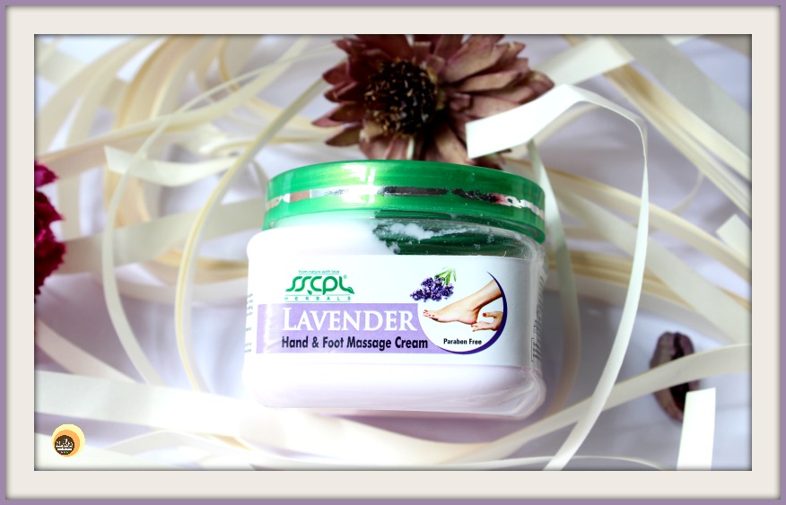 hand foot massage cream