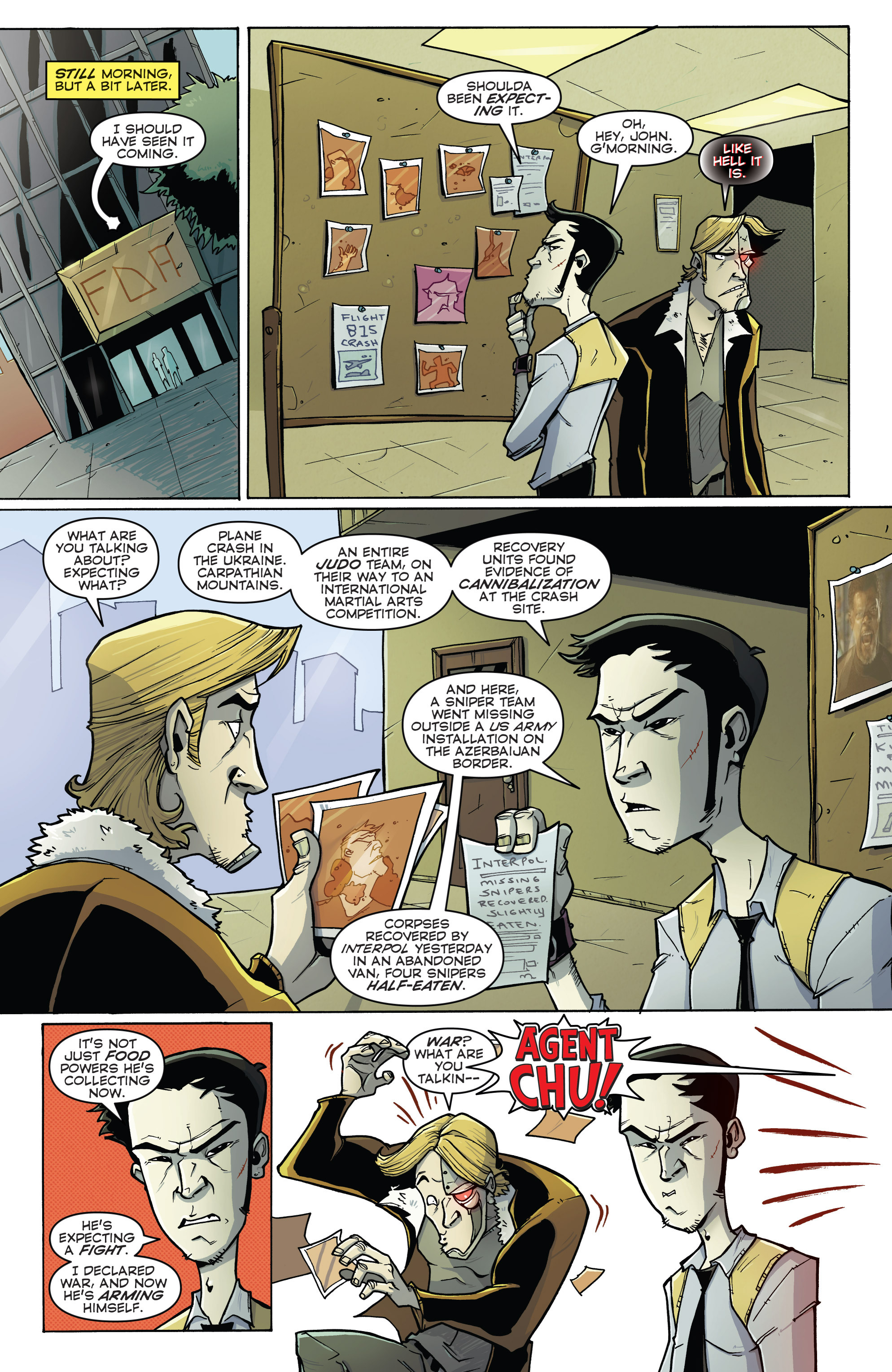 Read online Chew comic -  Issue # _TPB 7 - Bad Apples - 100