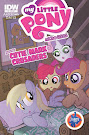 My Little Pony Micro Series #7 Comic Cover Larry's Variant