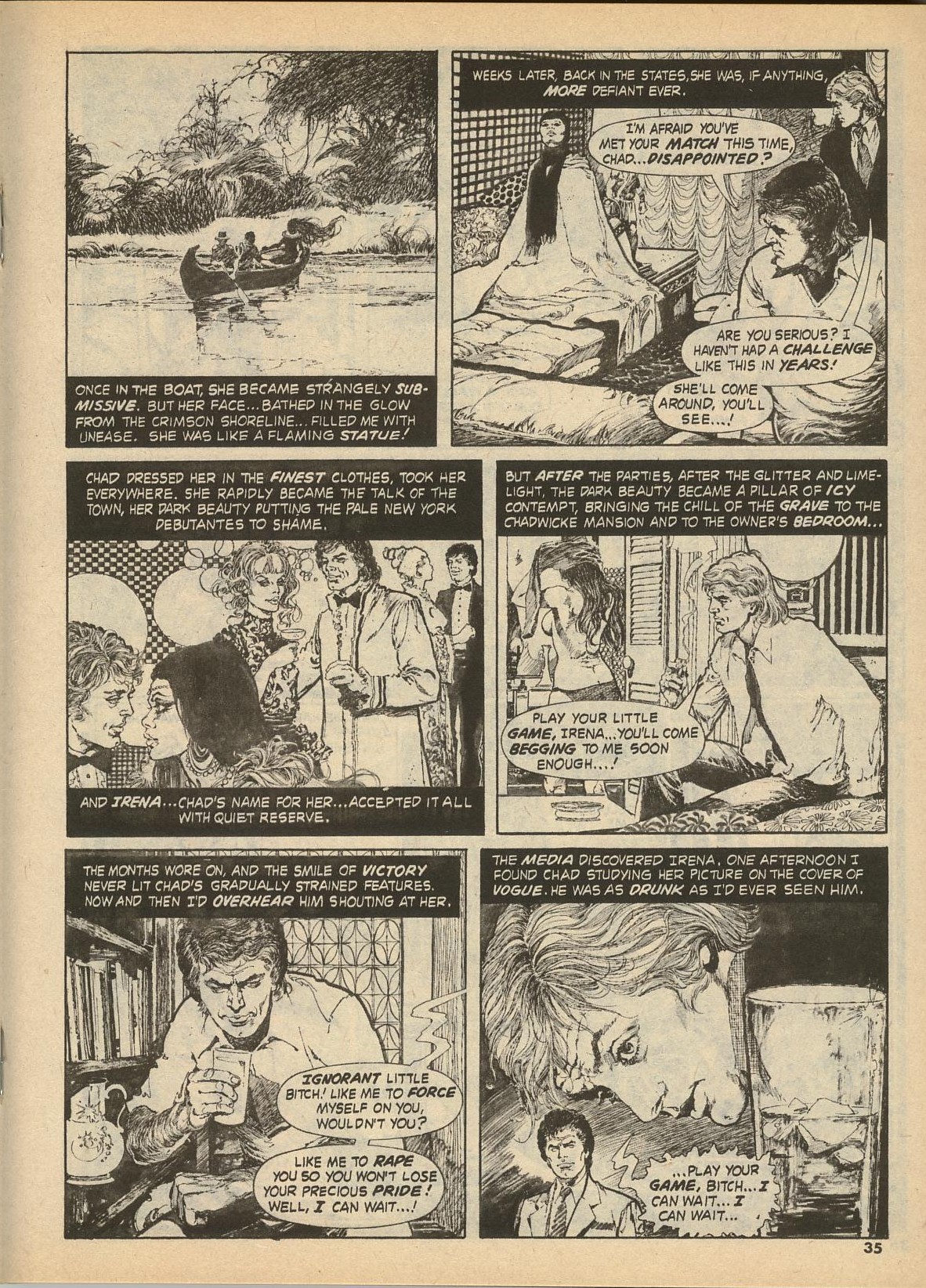 Read online Vampirella (1969) comic -  Issue #83 - 35