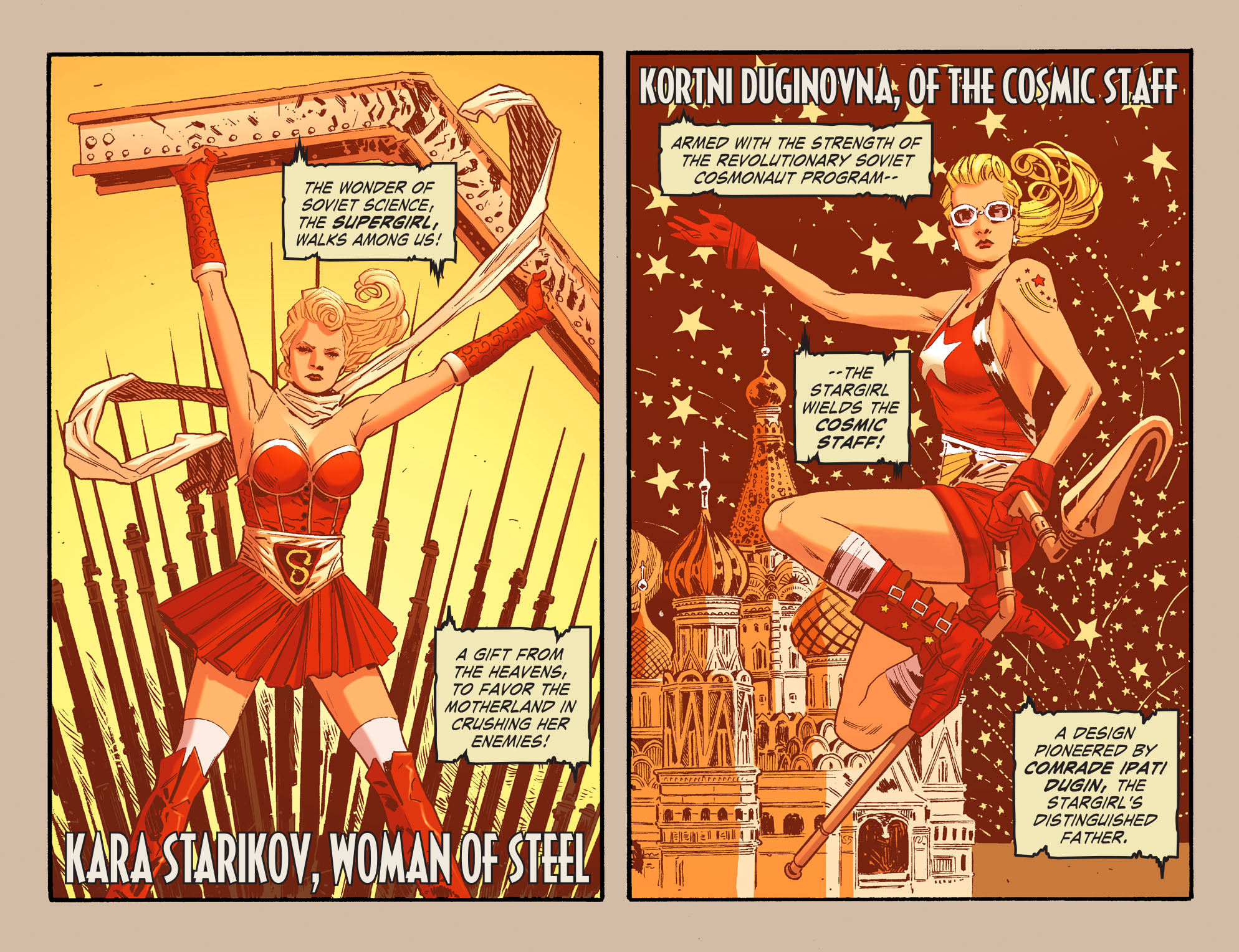 Read online DC Comics: Bombshells comic - Issue #10 - 4