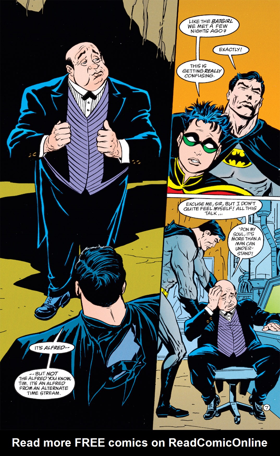 Read online Batman: Shadow of the Bat comic -  Issue #31 - 8