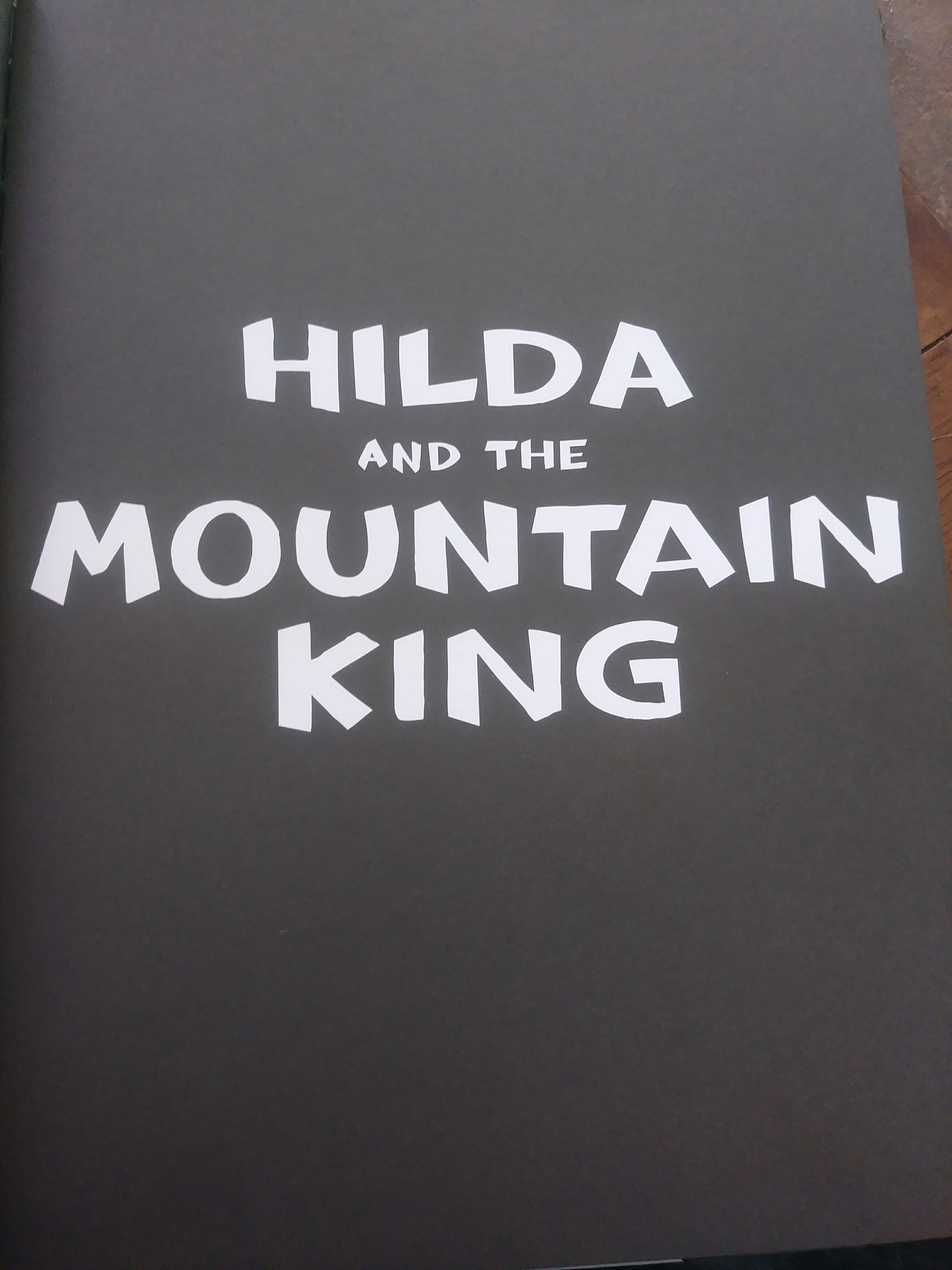 Read online Hilda and the Mountain King comic -  Issue # TPB - 7