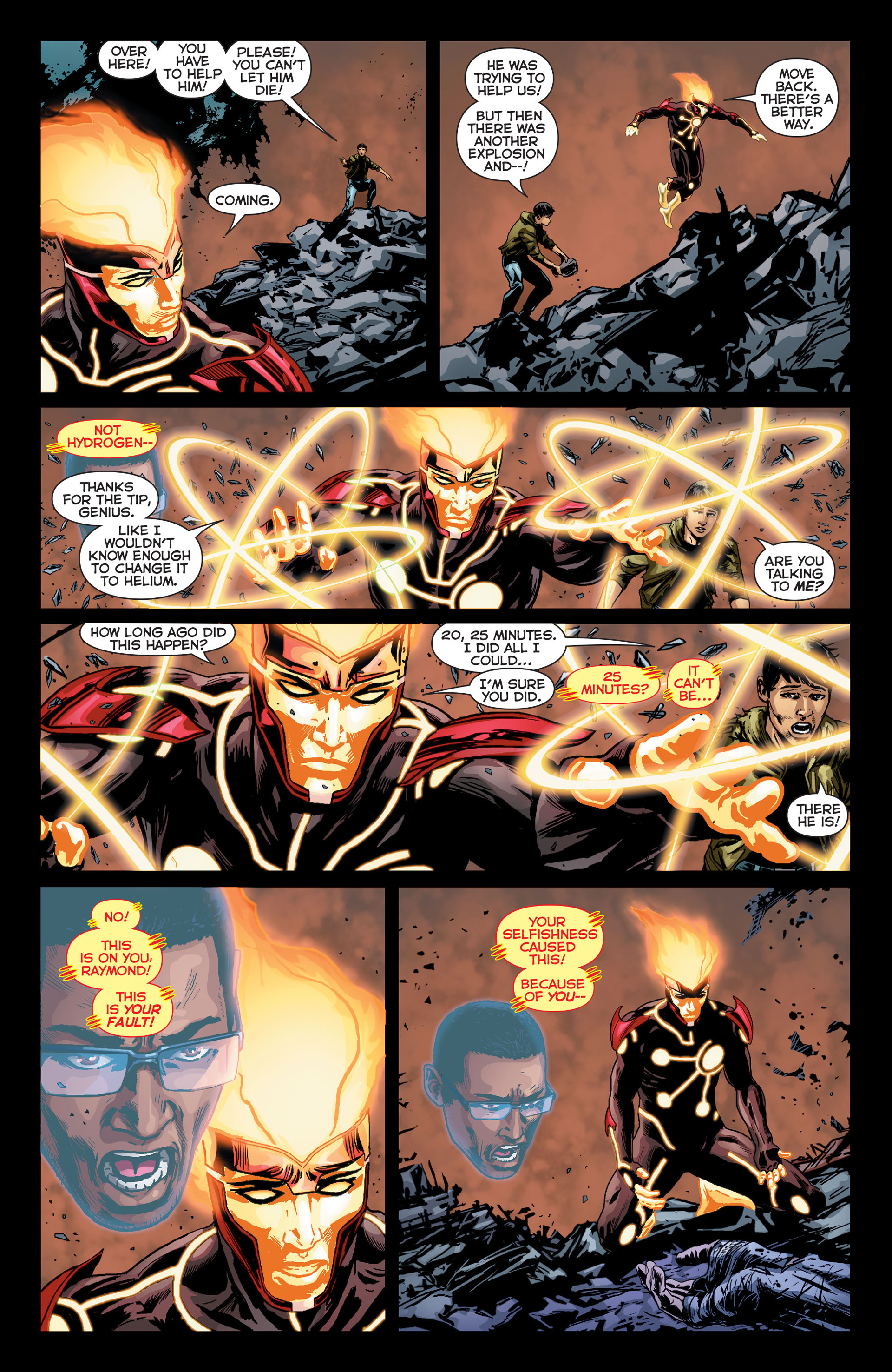 The New 52: Futures End issue 1 - Page 20