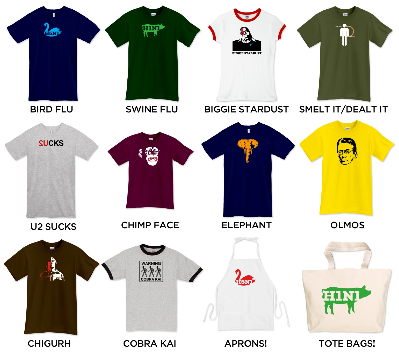 The Matsby Archive: Buy T-Shirts I Designed!