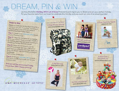 Amy Michelle's Holiday 2012 Let It Snow Promotion