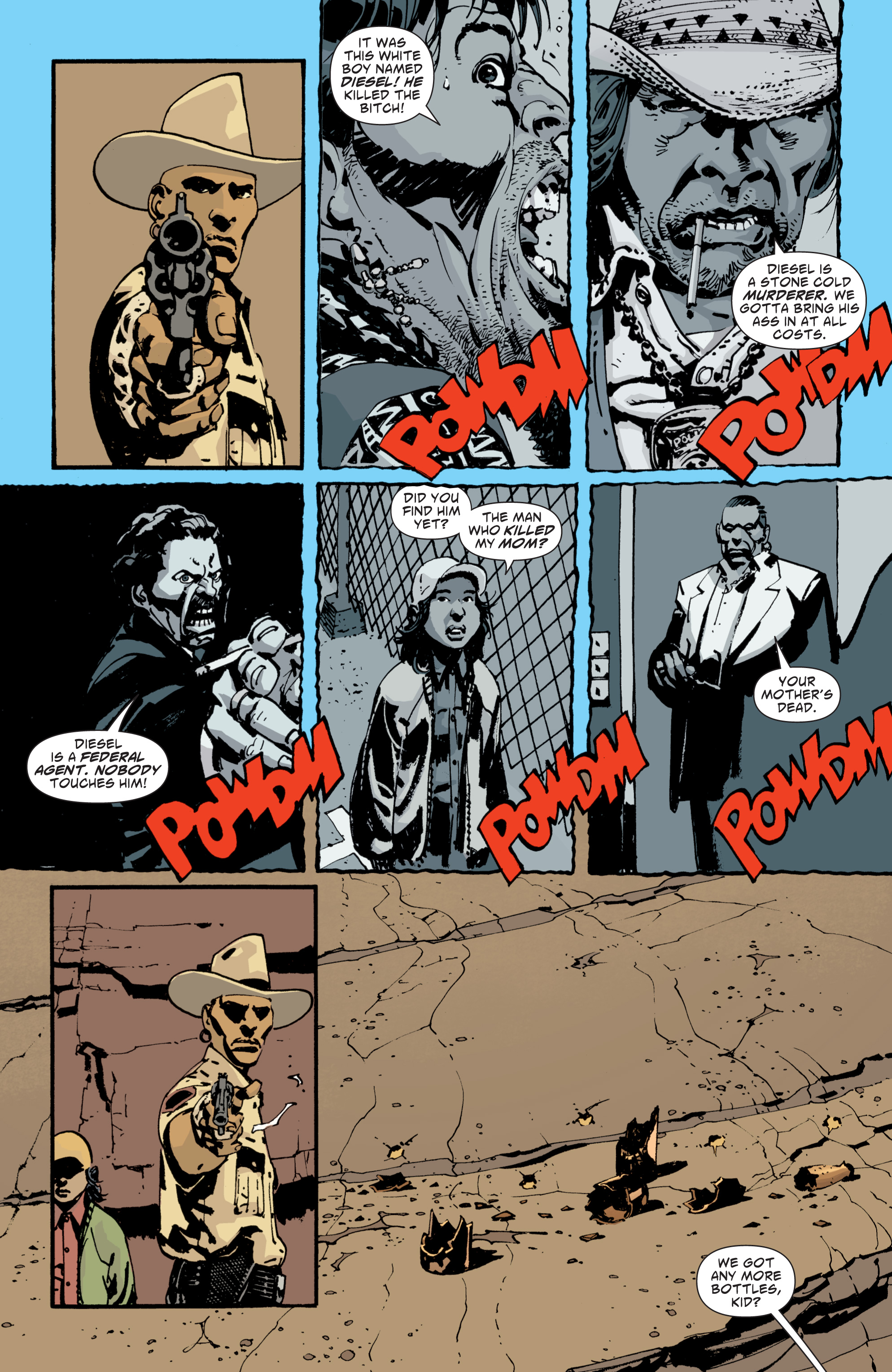 Read online Scalped comic -  Issue #15 - 7