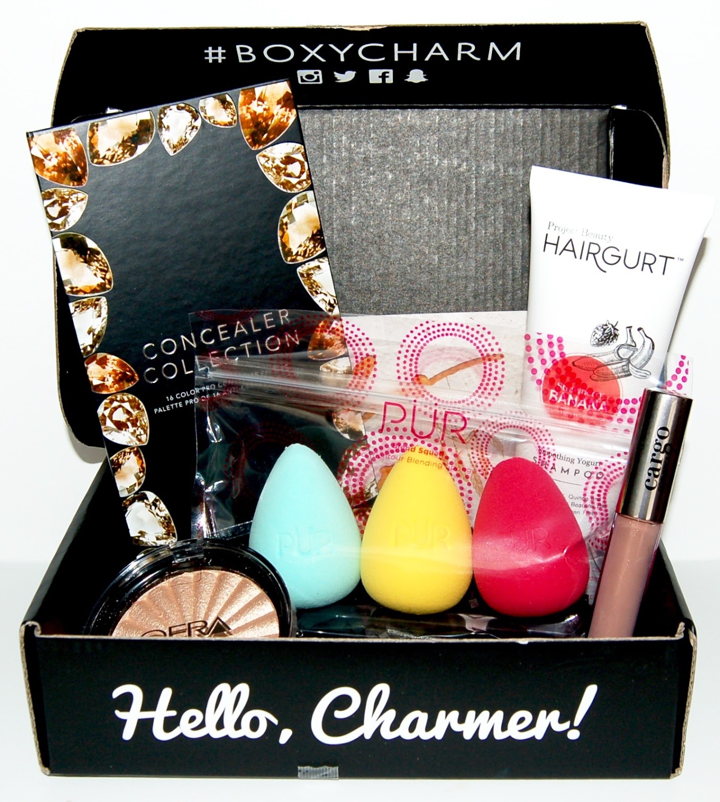 Boxycharm Unboxing & Review* April 2017 The Beauty Isle