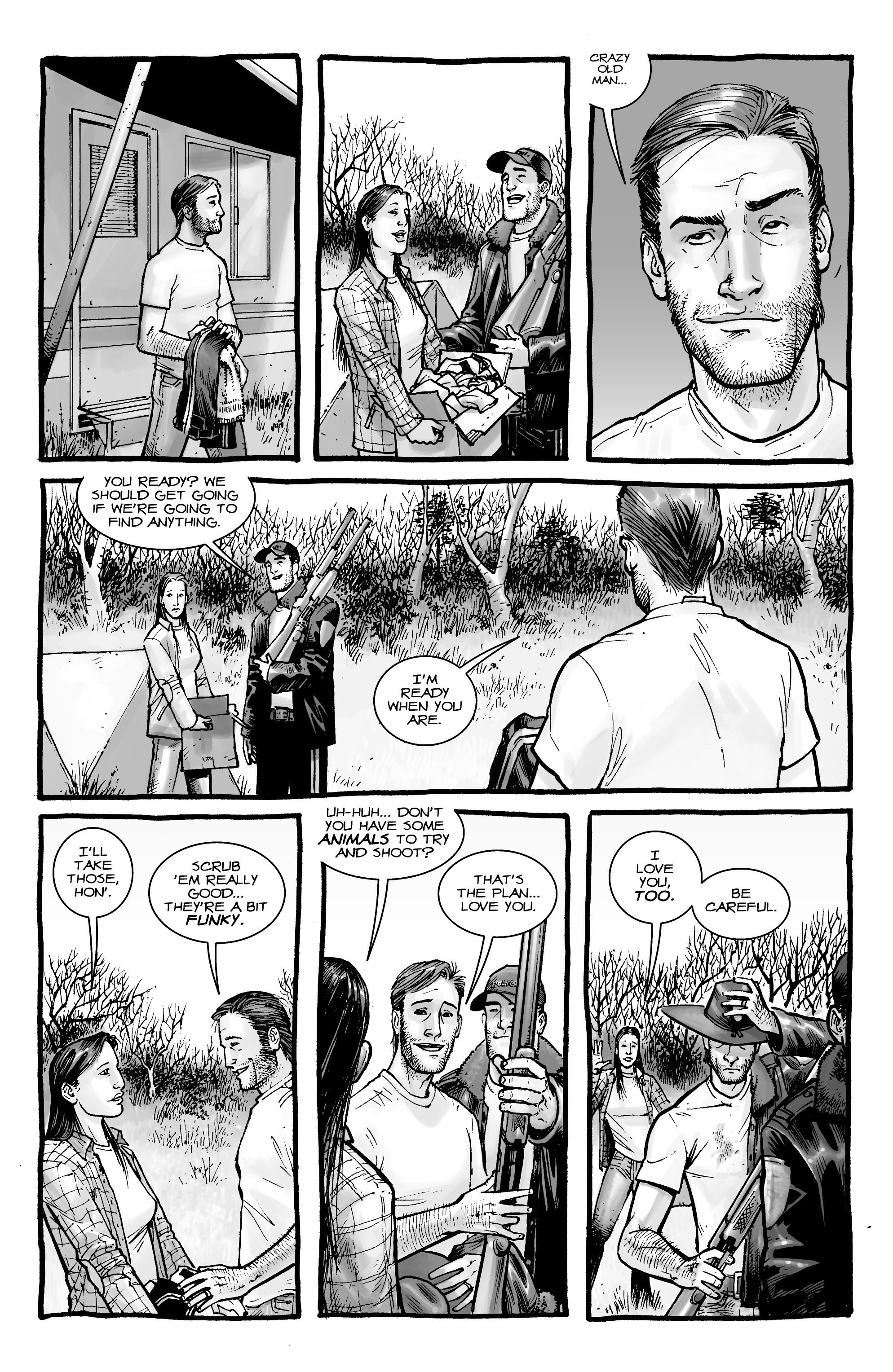 Read online The Walking Dead comic -  Issue #3 - 11