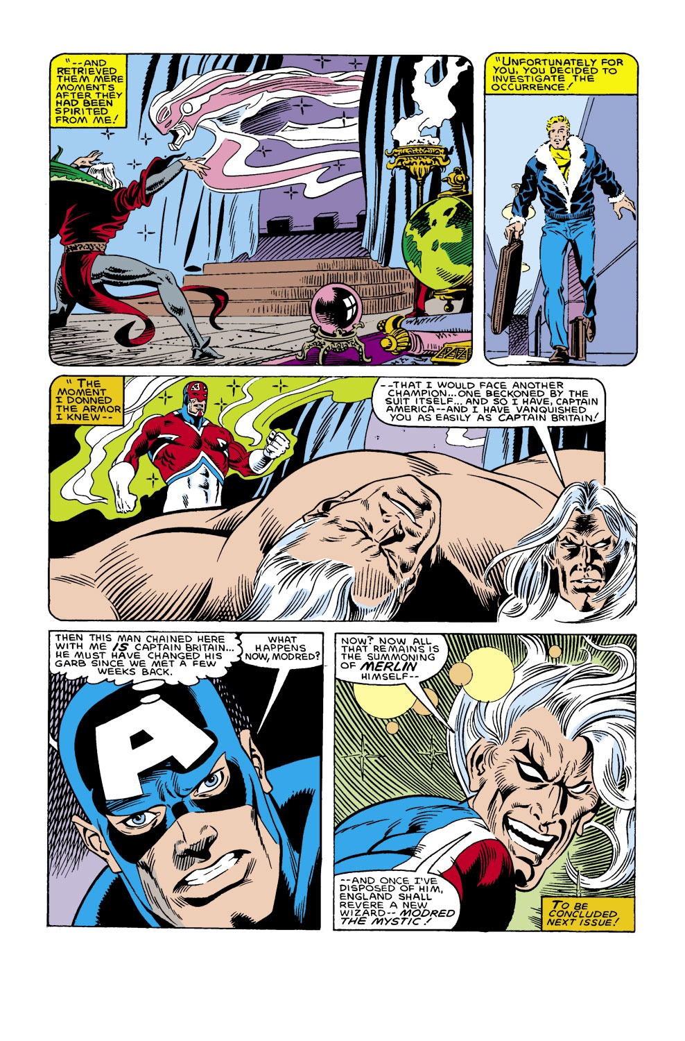 Captain America (1968) Issue #305 #233 - English 23