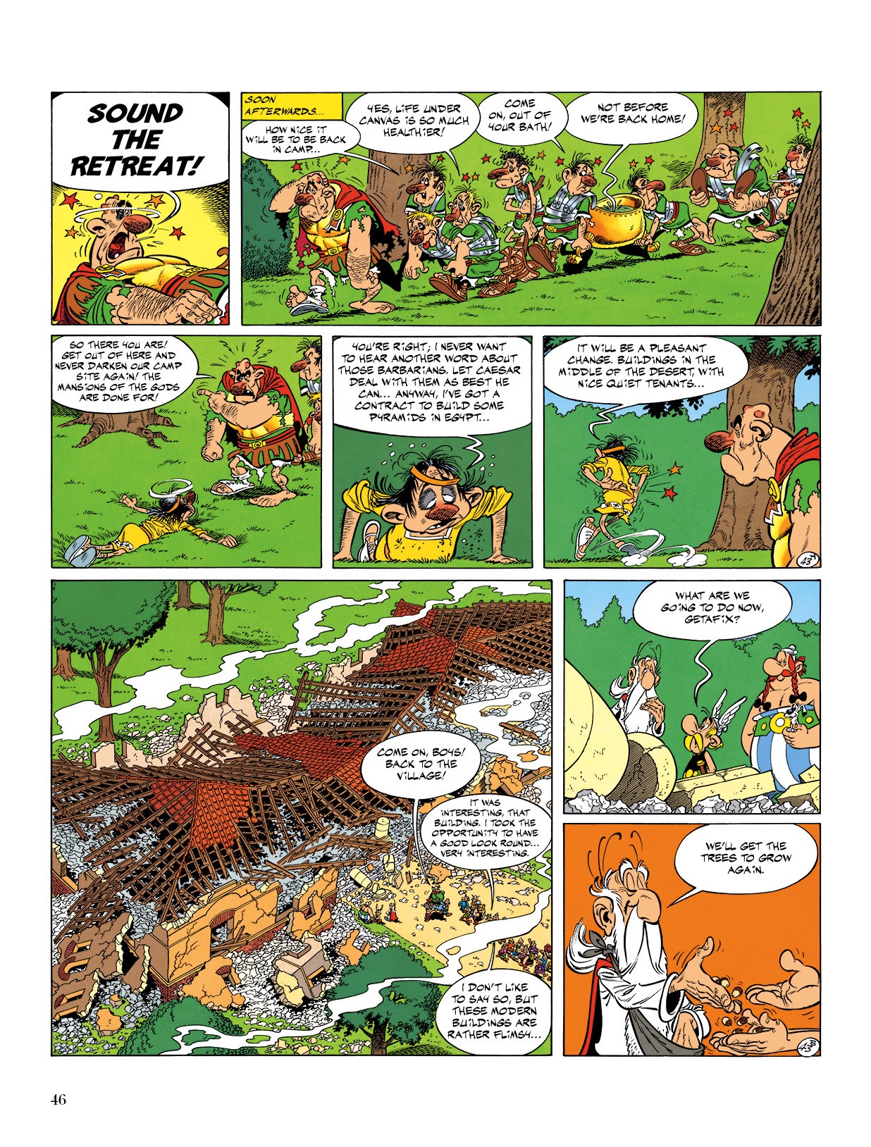 Read online Asterix comic -  Issue #17 - 47