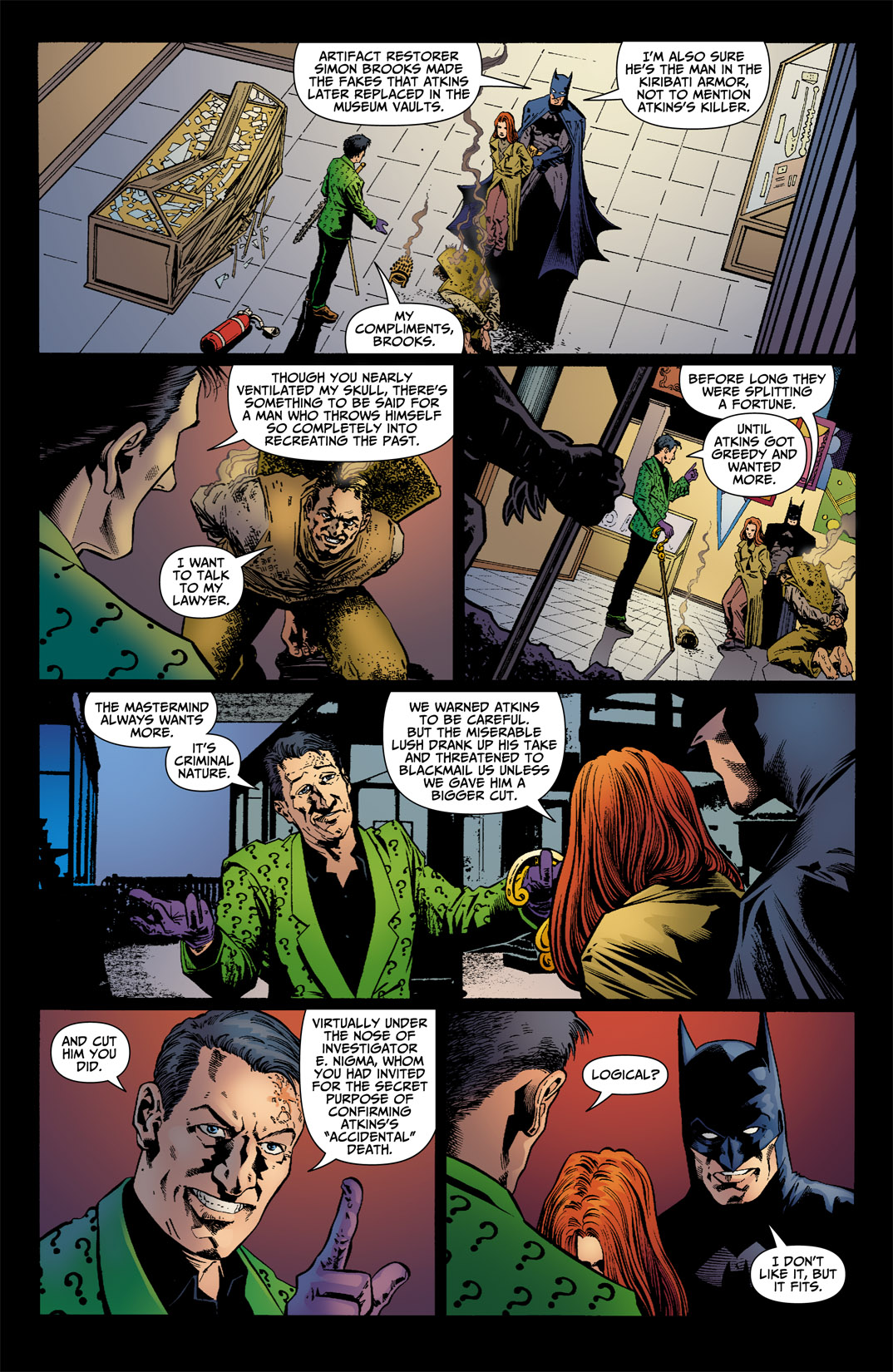Read online Detective Comics (1937) comic -  Issue #828 - 22