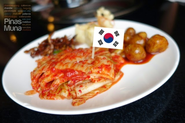 Kimchi at Lee Hak Restaurant Kapitolyo