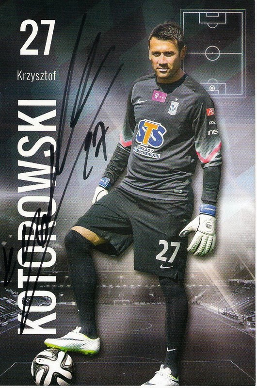 AutographsF1 68. Krzysztof KOTOROWSKI