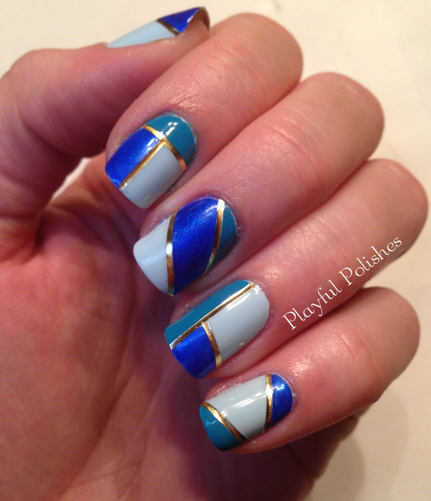 Playful Polishes: STRIPING TAPE