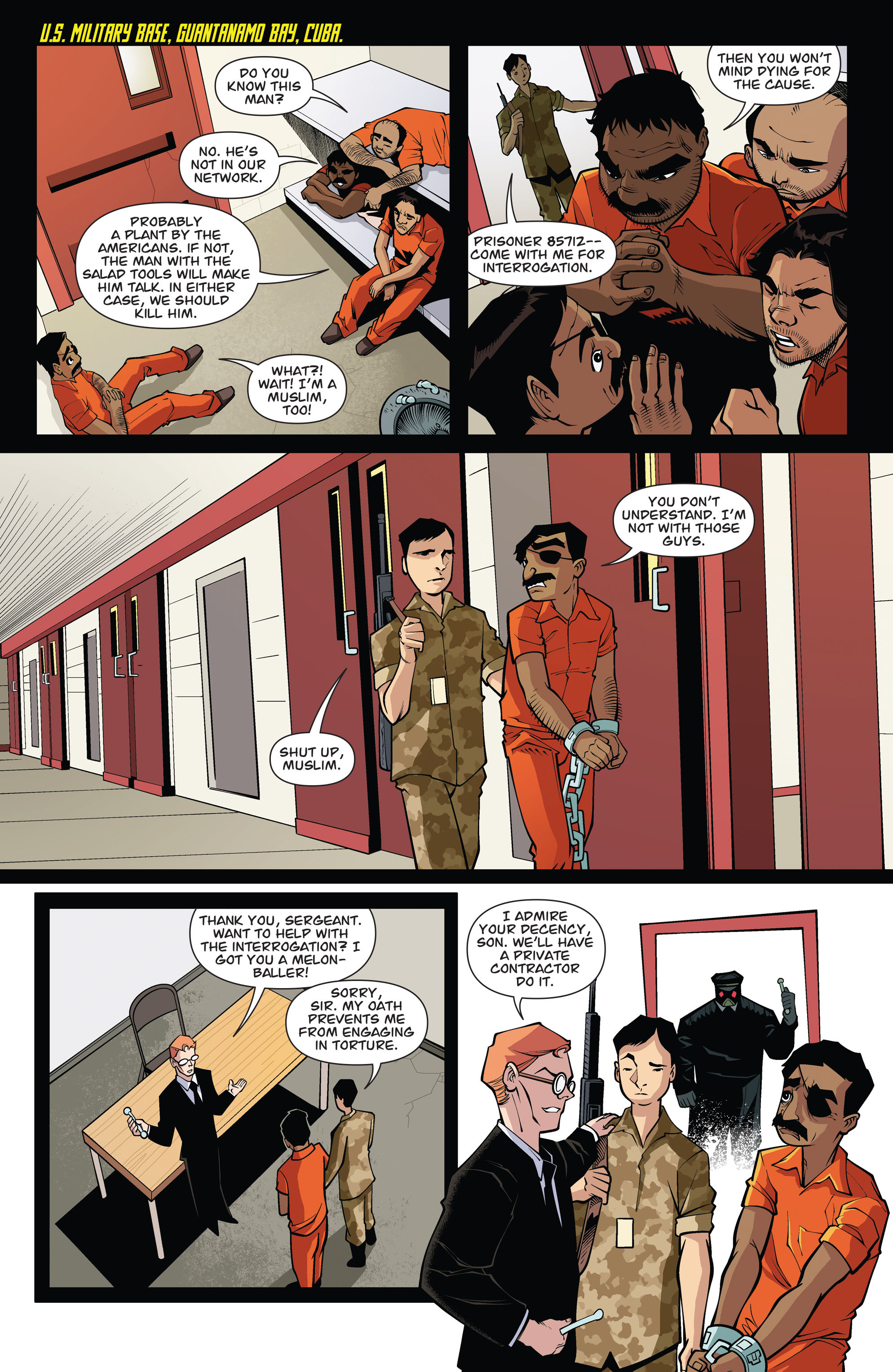 Read online Prez (2015) comic -  Issue #4 - 13