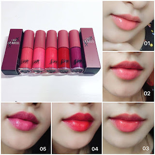 BBIA Last Lip asli/murah/original/supplier kosmetik