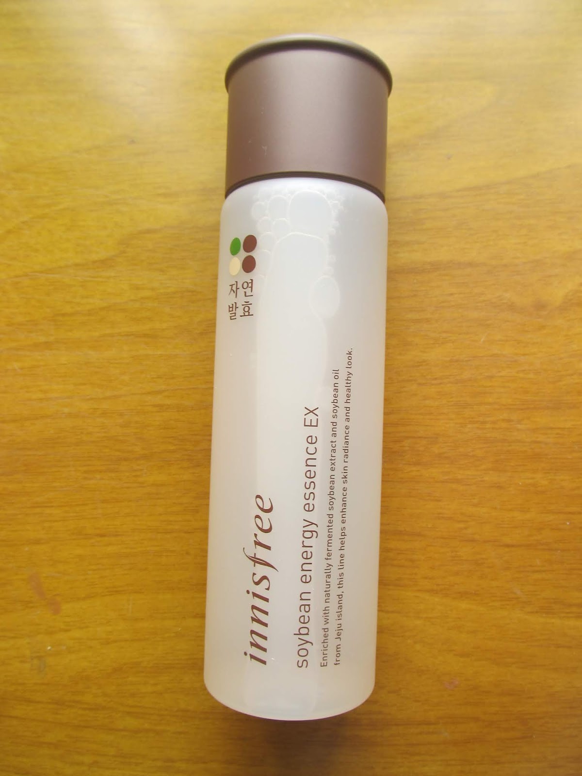The Beauty Sweet Spot REVIEW Innisfree Soybean Energy Essence EXStart