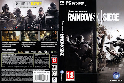 Tom Clancy's Rainbow Six Siege Cover