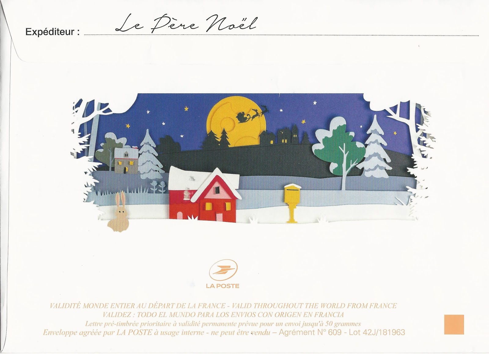 MN: LA POSTE JOYEUX NOËL 2018 MN: LA POSTE JOYEUX NOËL 2018