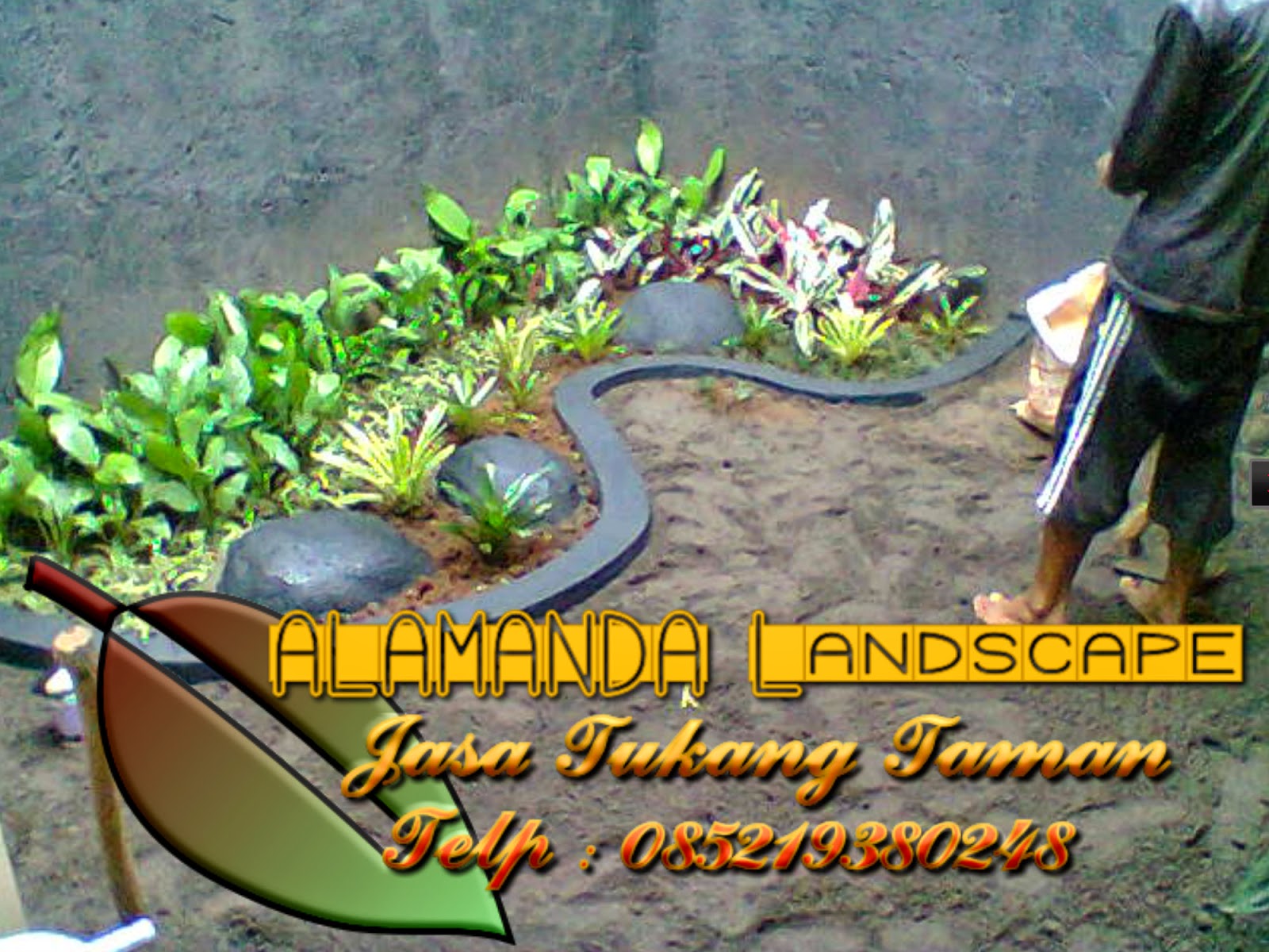 Desain Taman Gaya Bali | Gambar Desain Rumah Minimalis