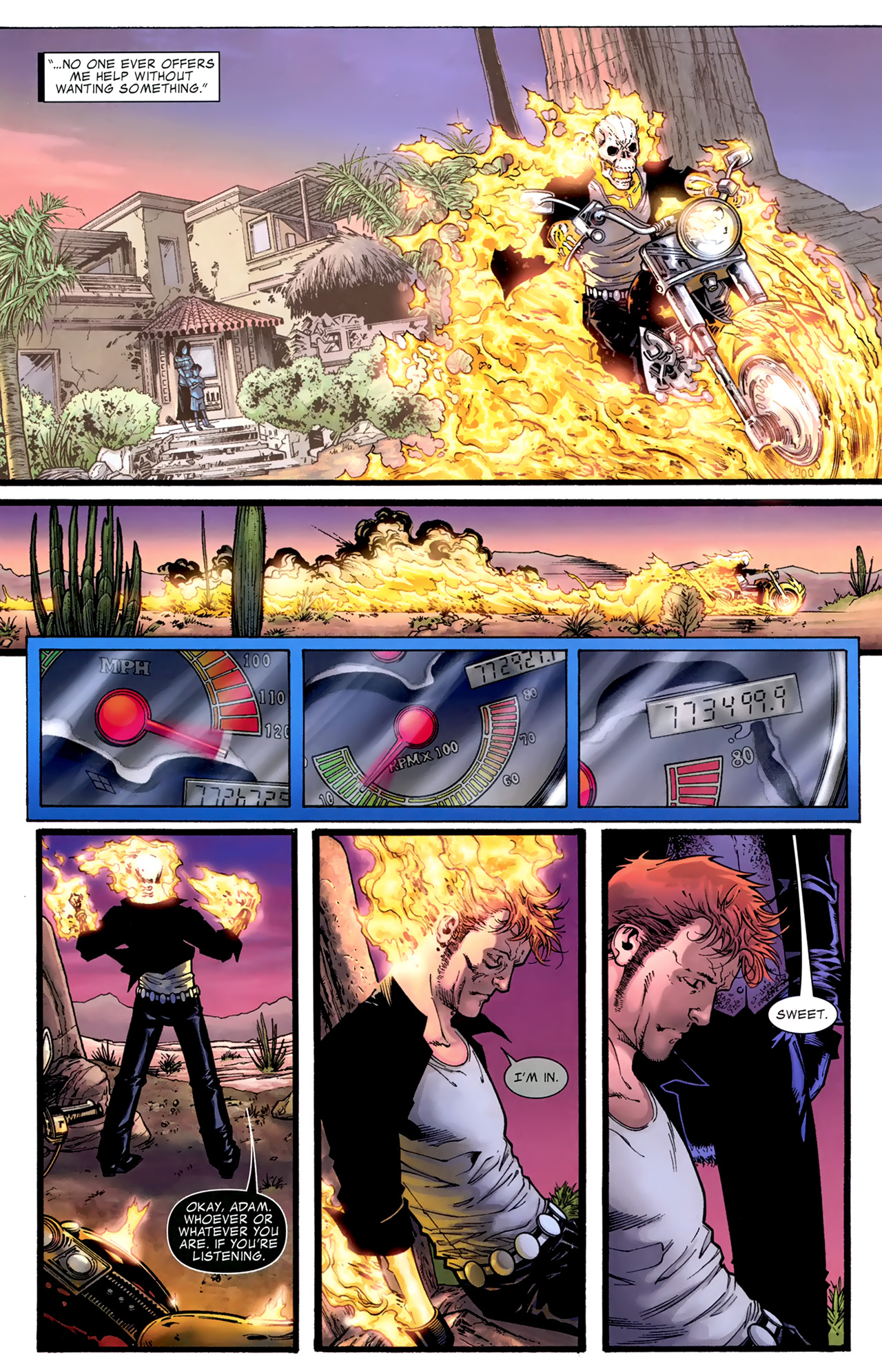 Read online Ghost Rider (2011) comic -  Issue #0.1 - 14