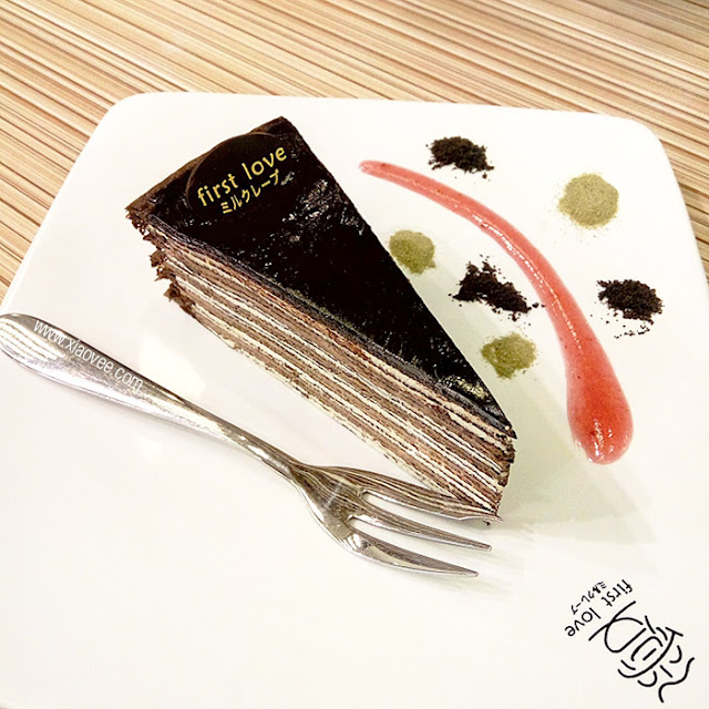 First Love Patisserie Review, First Love Surabaya, First Love Ciputra World, Best Mille Crepes in Surabaya, Mille Crepes terbaik di Surabaya, Review Mille Crepe enak