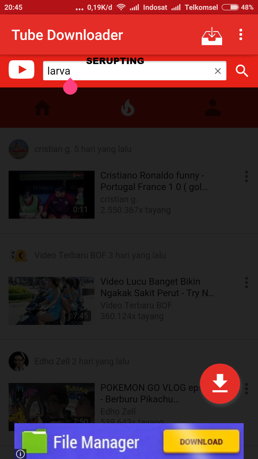 Unduh Youtube Dari Android Explorer Cara Mudah Downuup