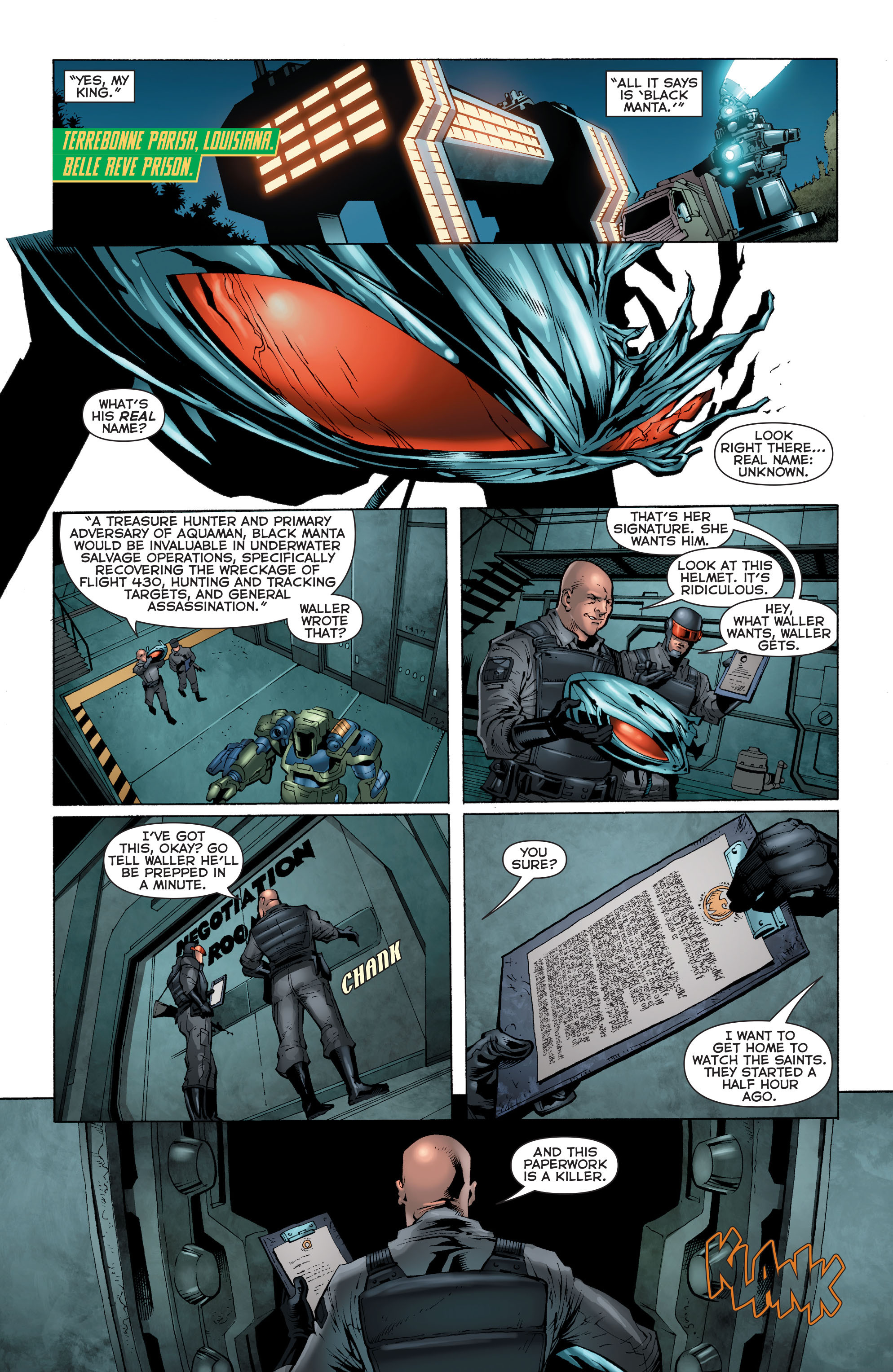 Read online Aquaman (2011) comic -  Issue #14 - 7