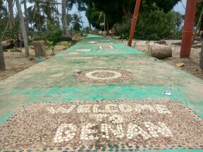 Pulau Benan Cara menuju ke Pulau Benan dari Tanjungpinang