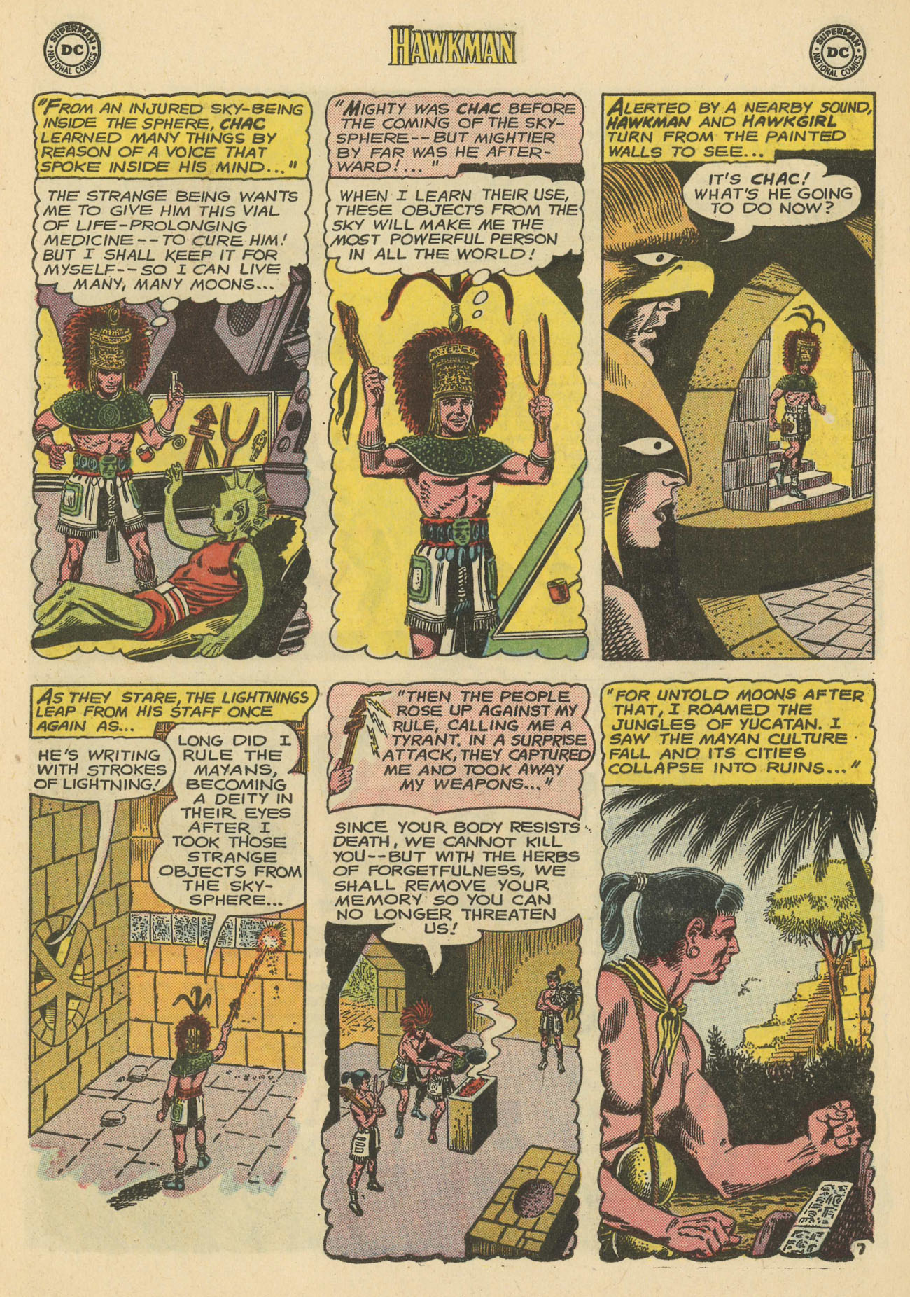 Read online Hawkman (1964) comic -  Issue #1 - 26