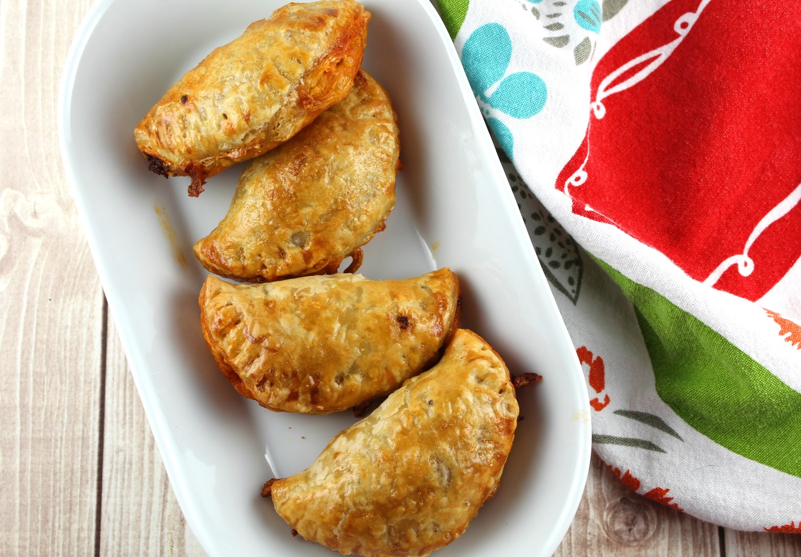 Recipe Chorizo + Cheese Empanadas The Food Hussy!