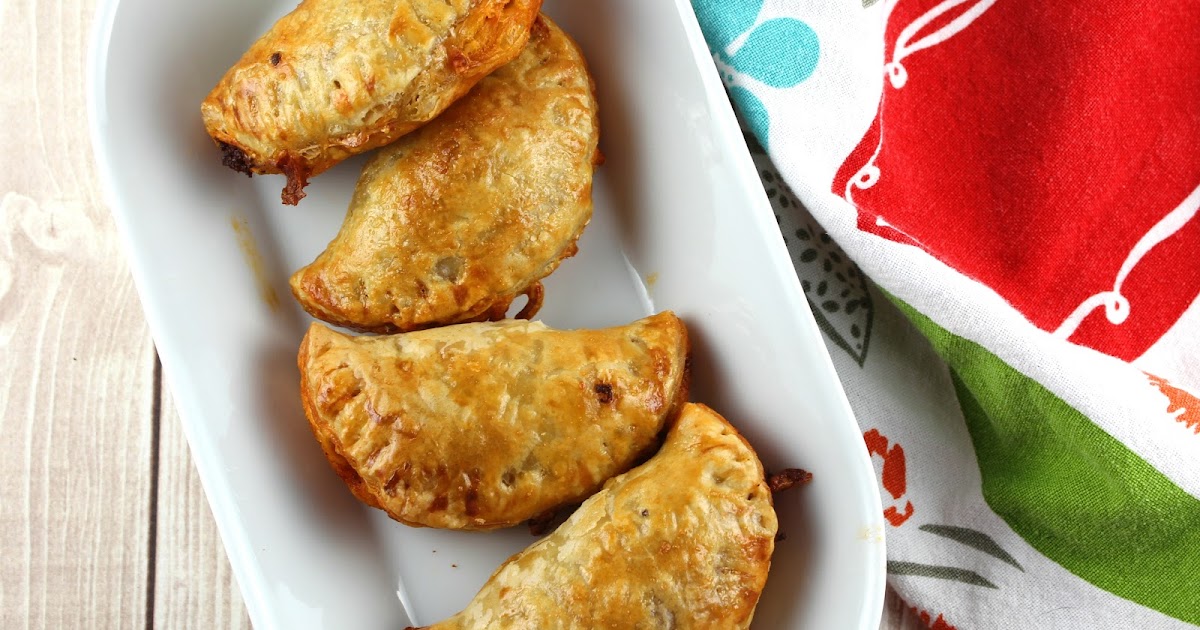 Recipe Chorizo + Cheese Empanadas The Food Hussy!