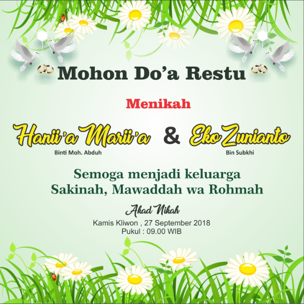 Download Template X Banner Pernikahan Coreldraw Epull vrogue.co