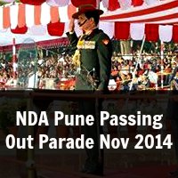 NDA Pune Passing Out Parade Nov 2014