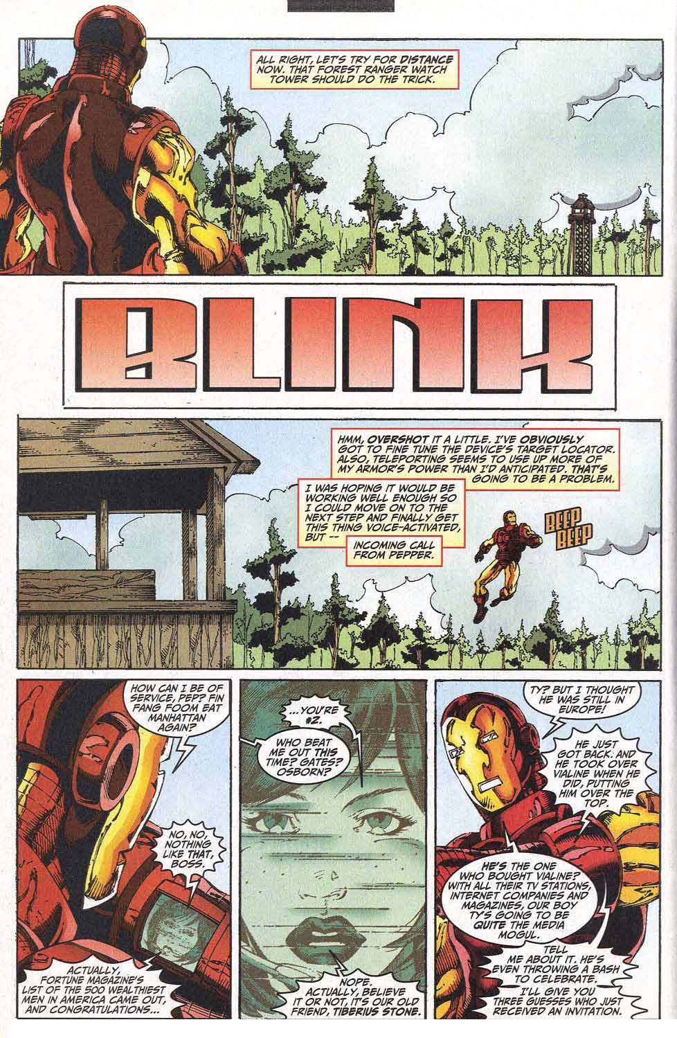Read online Iron Man (1998) comic -  Issue #37 - 8