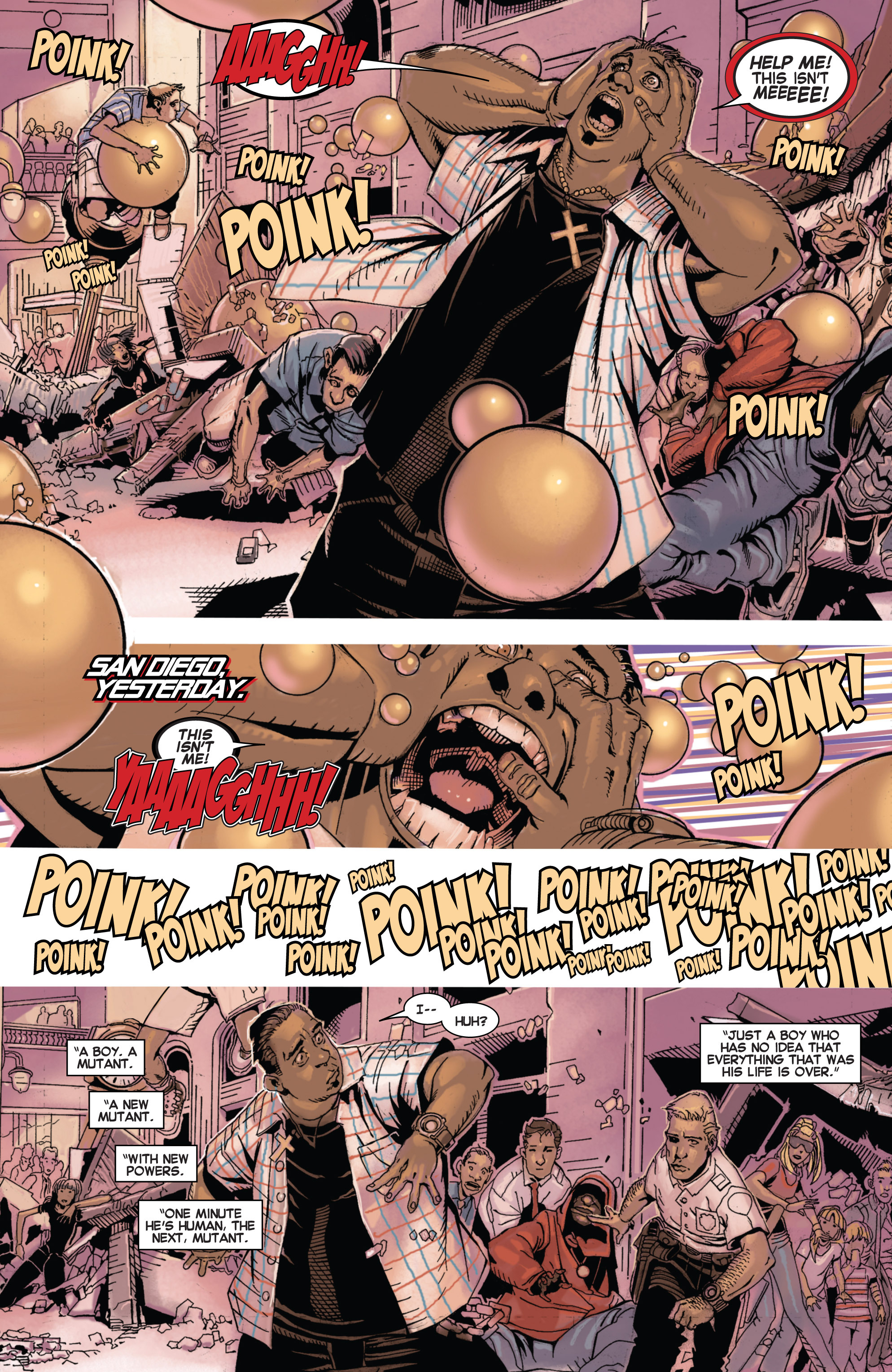 Read online Uncanny X-Men (2013) comic -  Issue #1 - 9