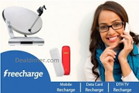 Recharge & Bill Payments Rs. 75 Cashback on Rs. 75 - Freecharge