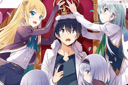 Sinopsis Isekai wa Smartphone to Tomo ni (2017)