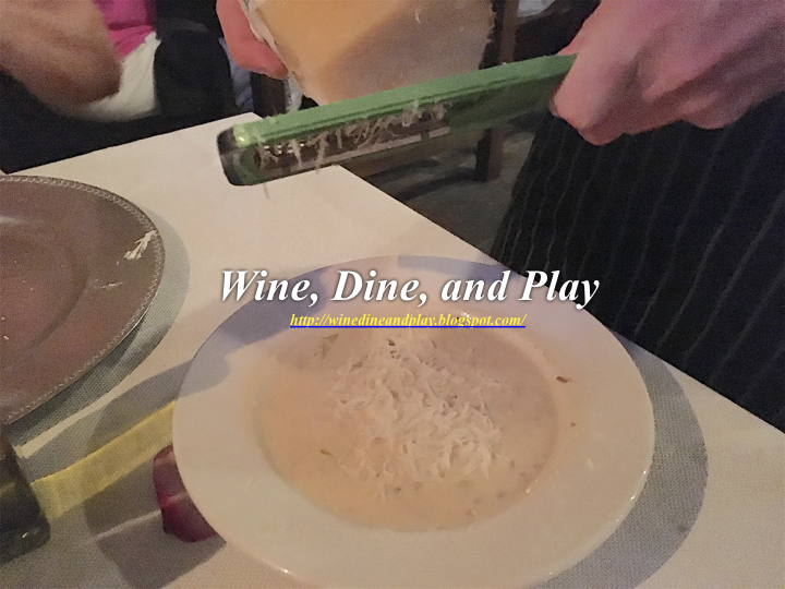 Wine Dine and Play Pia’s Trattoria