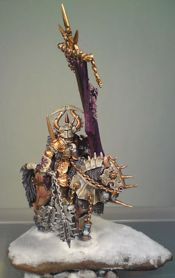 Warhammer Fantasy Chaos Miniature painting contest winner photo