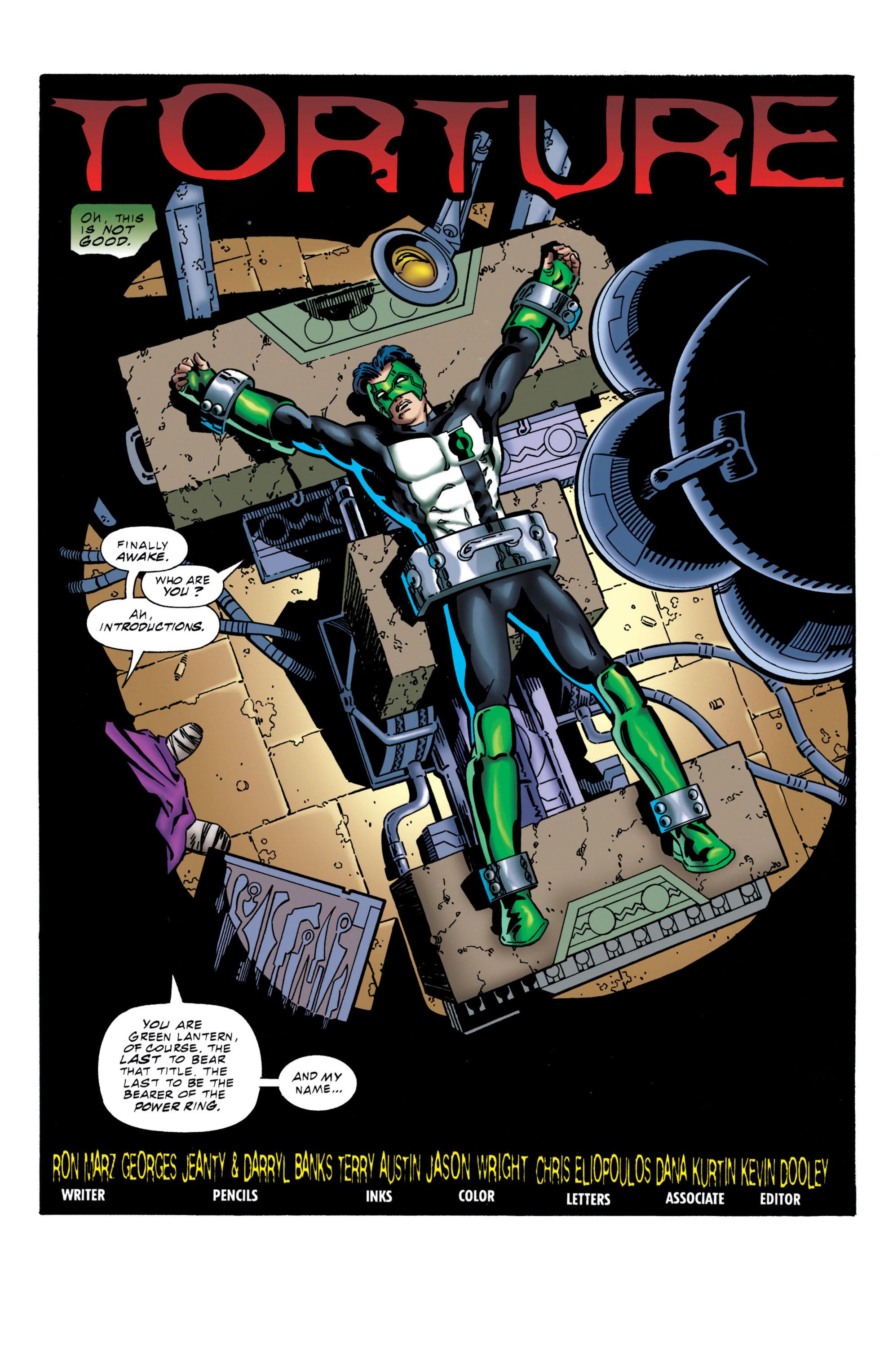 Green Lantern (1990) Issue #91 #101 - English 2