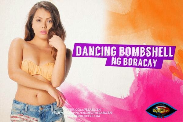 Aina "Dancing Bonbshell ng Boracay" PBB All In Housemate