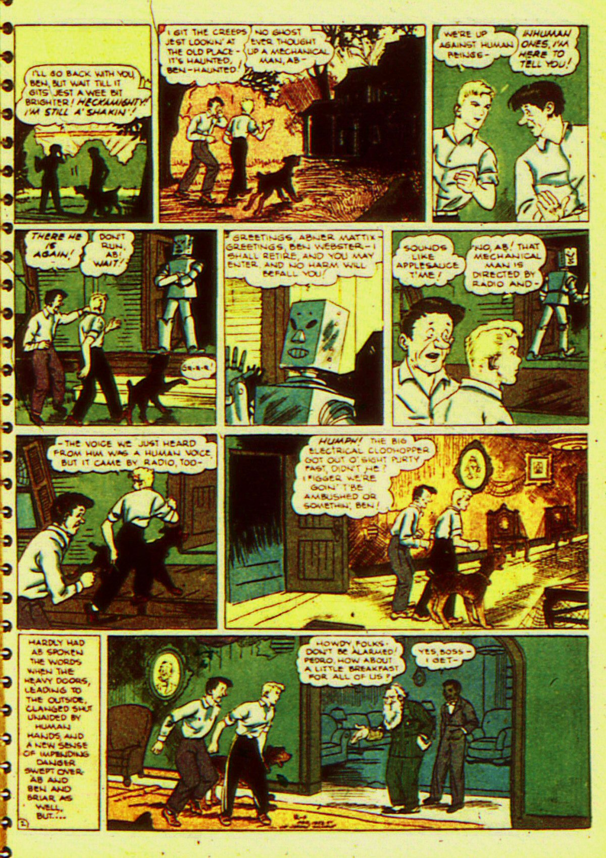 Read online All-American Comics (1939) comic -  Issue #20 - 46